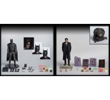 INART The Batman Batman and Bruce Wayne 1/6 Scale Collectible Figures Deluxe Edition